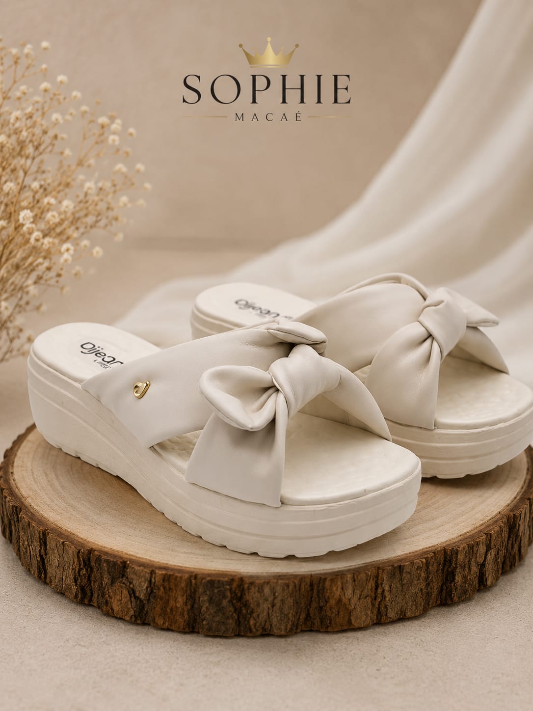 🩷 Sandália Feminina Sophie — Conforto e Elegância